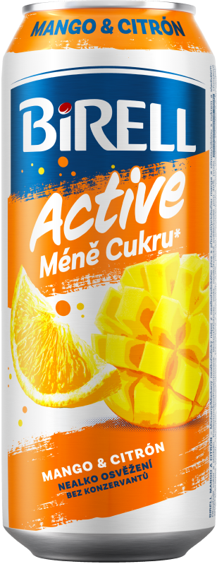 Active Mango & Citrón