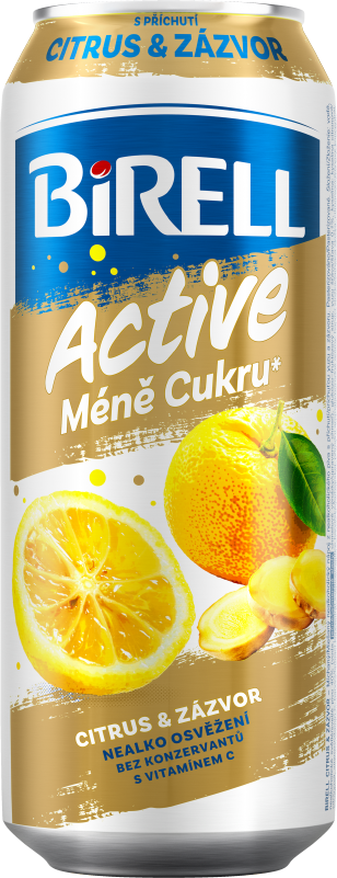 Active citrus & zázvor